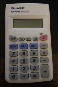 Sharp ELSI MATE EL-233S