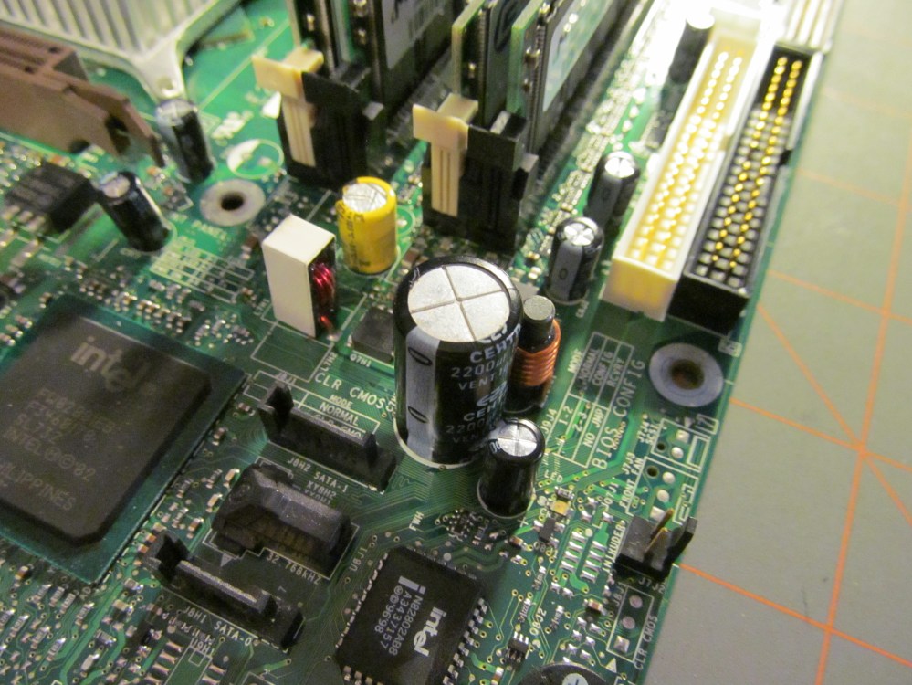 New Capacitor Installed