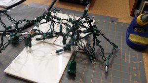 LED Holiday Light String