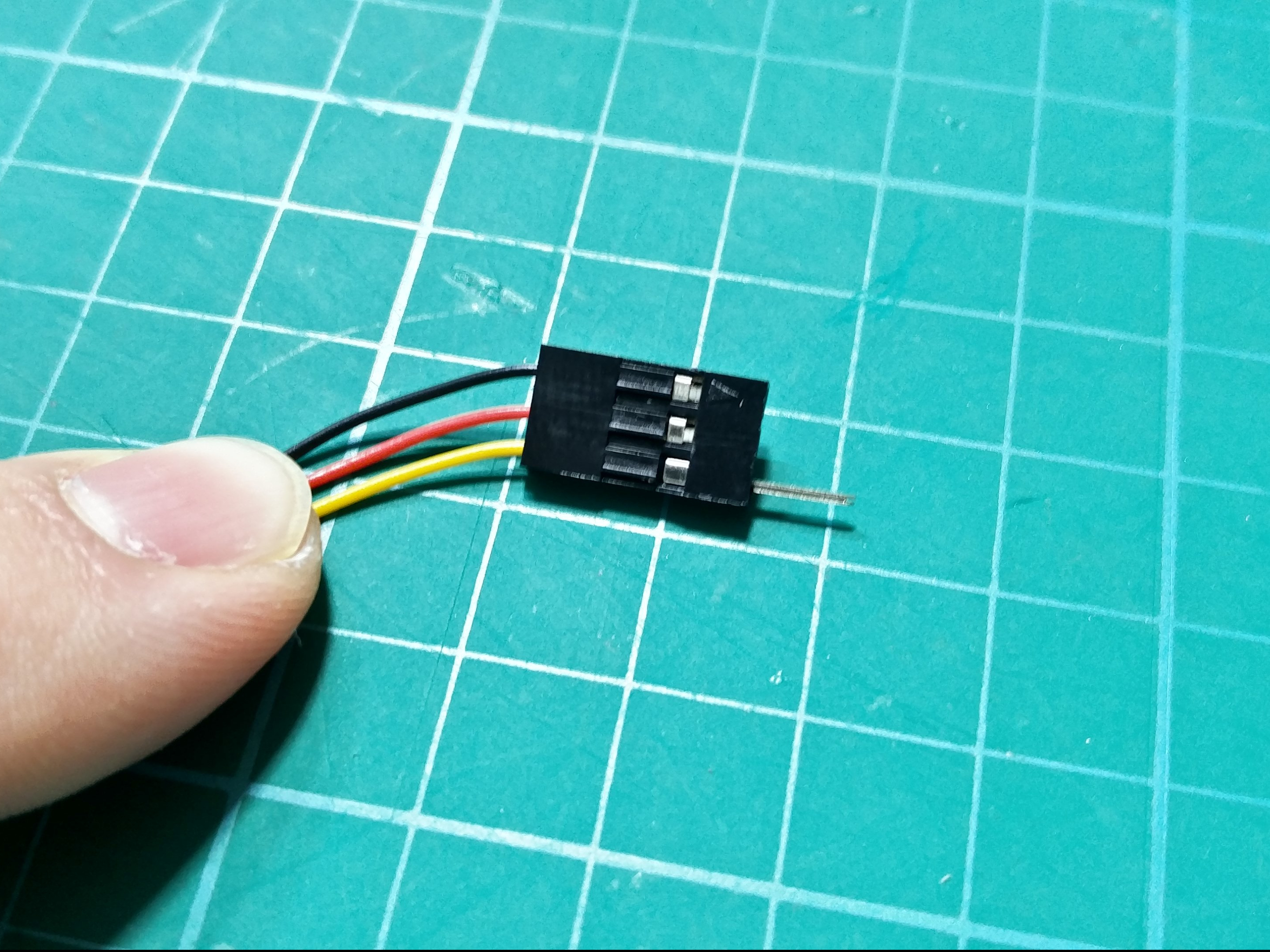 Reverse polarity prevention.