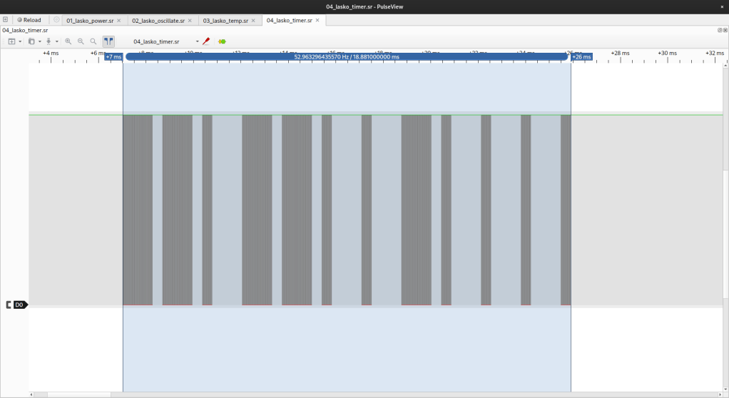 Logic Capture of Timer Signal