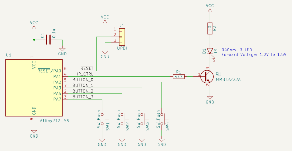 KiCAD Schematic